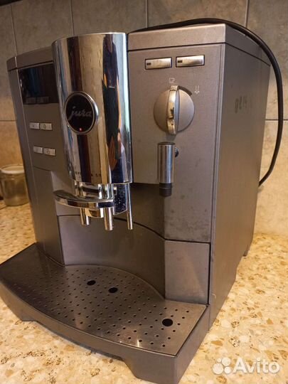 Кофемашина Jura impressa s9