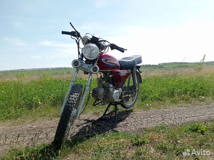 Мопед альфа