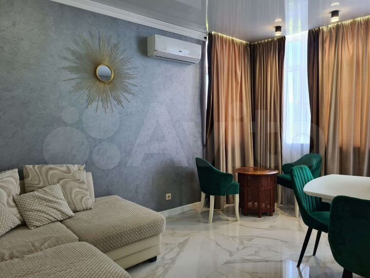 2-к. квартира, 55 м², 5/21 эт.