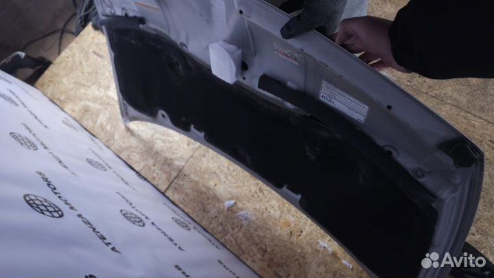 Капот Honda civic 4D (2010)