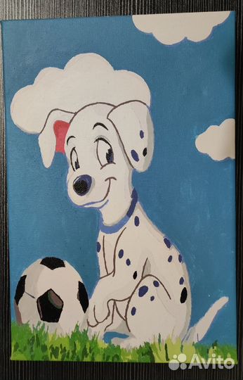 Картины по номерам на холсте готовая