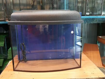 Аквариумы с выгнутым стеклом