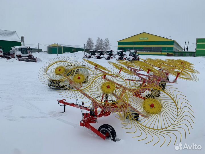 Грабли Harvest PWR серия, 2022