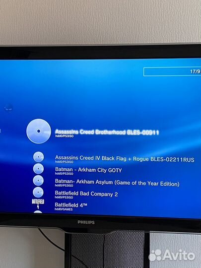 Sony playstation 3 super slim прошитая