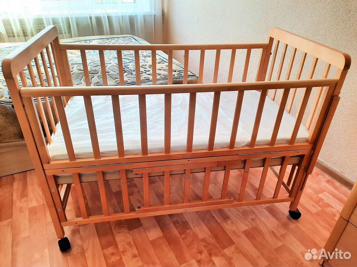 Кровать детская фея 403 с матрасом Волшебные сны