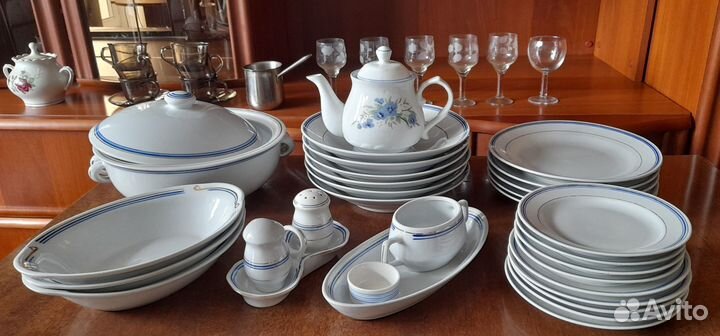 Набор посуды Корея (30 предметов)