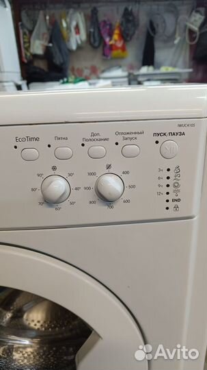 Стиральная машина indesit 4 кг