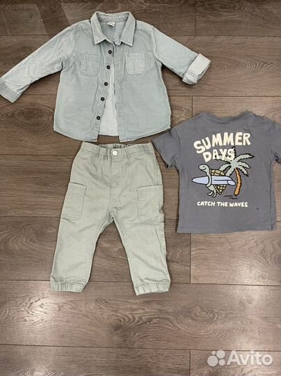 Одежда на мальчика 86-92 см H&M,Next