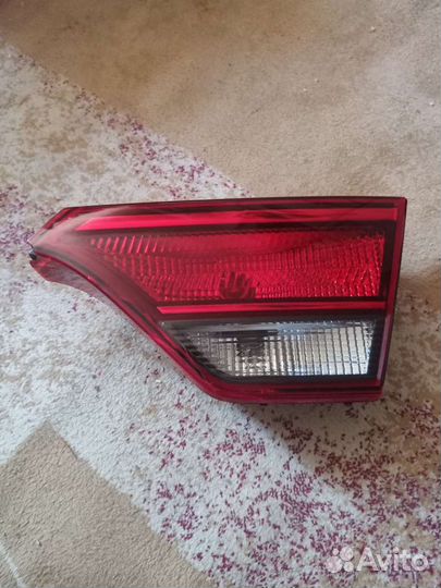 Задний фонарь kia rio 4