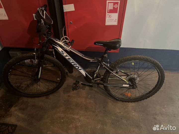 Велосипед подросток 24