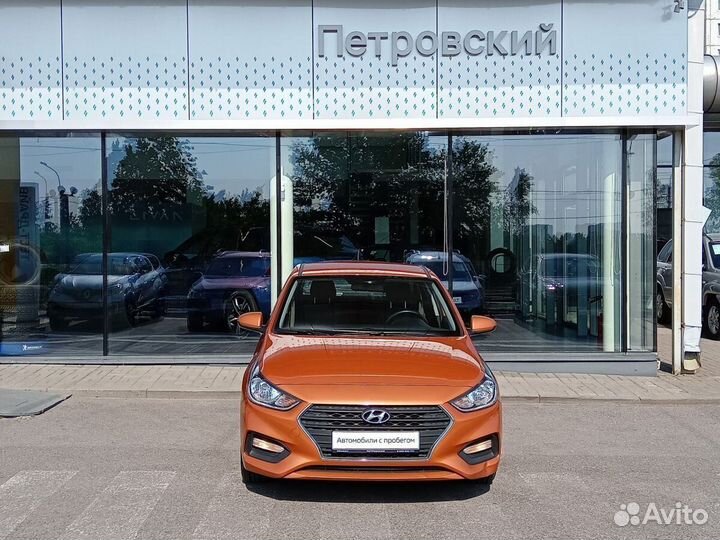 Hyundai Solaris 1.6 AT, 2019, 96 560 км