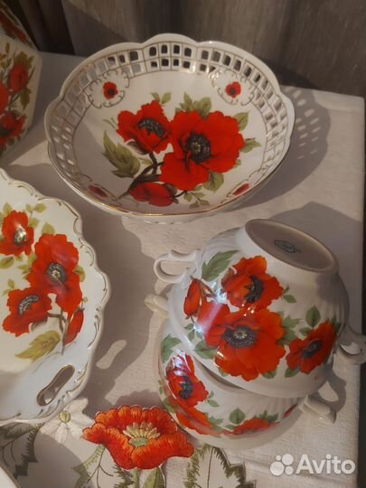 Набор посуды маки