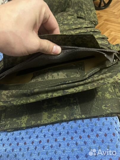 Бронежилет 6б45 с плитами