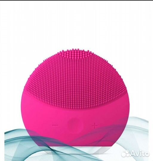 Массажер щёточка для лица новая