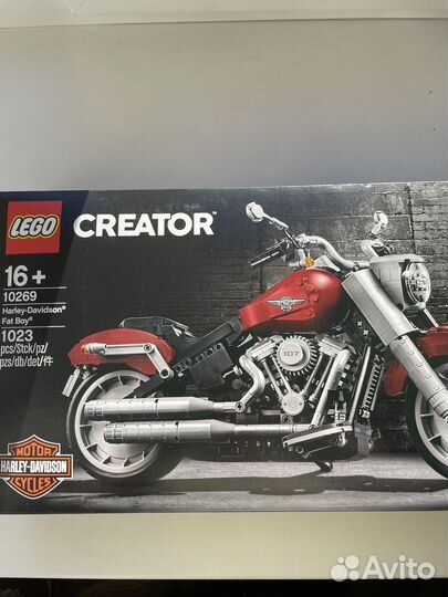 Lego creator 10269 Harley-Davidson Fat Boy