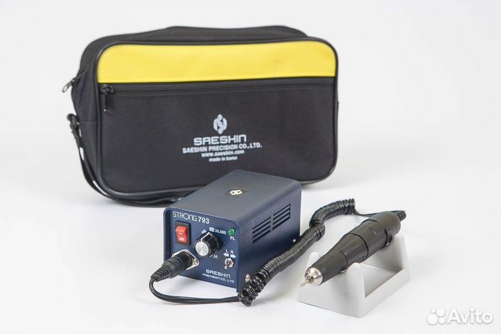 Аппарат для маникюра педикюра Стронг Strong новый