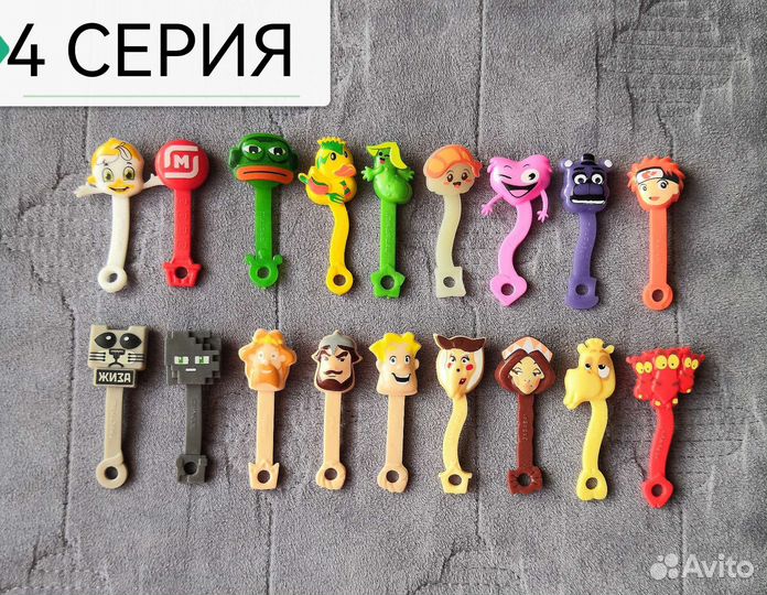 Скрепыши 1, 2, 3, 4, Приколыши из Магнита