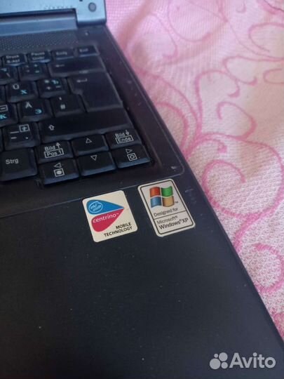 Fujitsu ноутбук