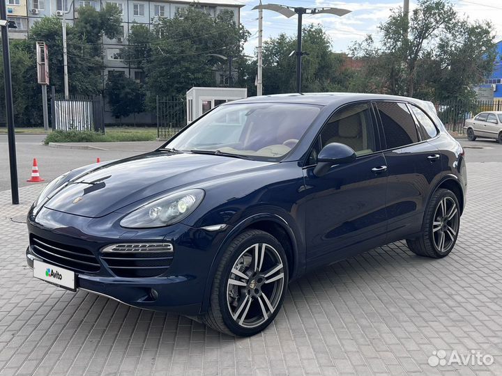 Porsche Cayenne 3.6 AT, 2012, 226 630 км