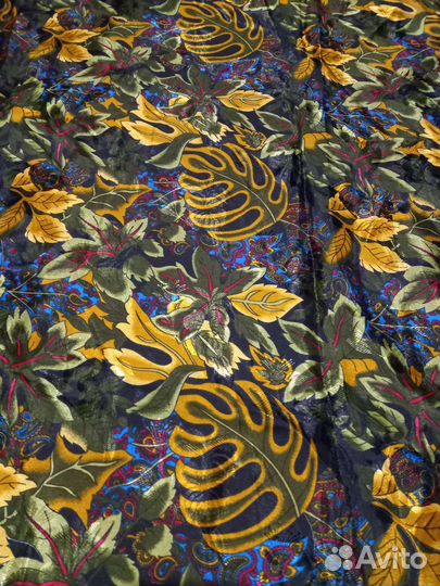 Ткань крепдешин,крепсатин СССР