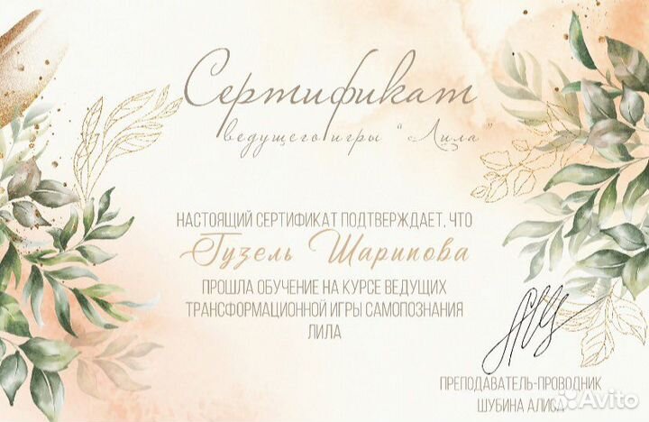 Лила трансформационная игра