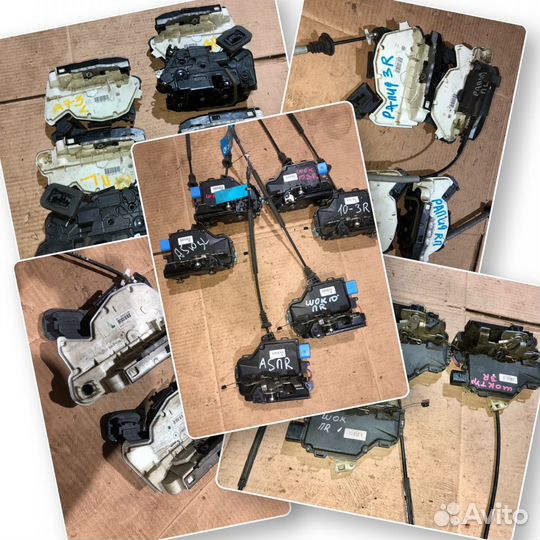 Замок двери skoda