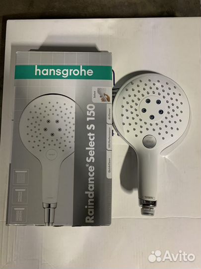 Лейка для душа hansgrohe Select S 150 3Jet