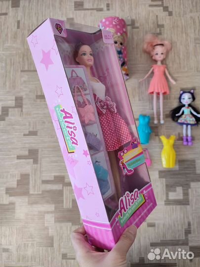 Кукла новая