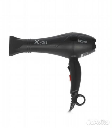 Фен Harizma X-Droid, 2400 Вт, черный