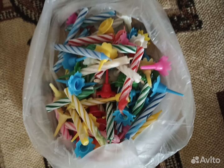 Декоративные свечи для праздника