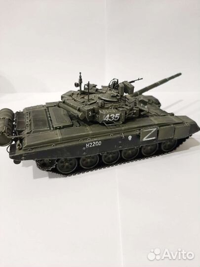 Модель танка