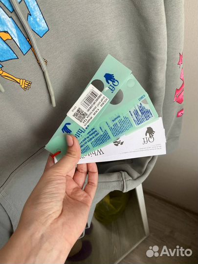 Худи Graff WHT OFF white