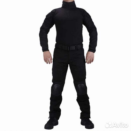 Боевой костюм черный