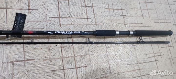 Удилище для ловли сазана и сома