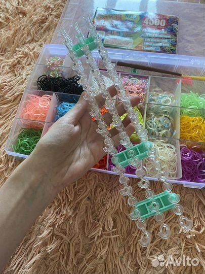 Набор резинок для плетения