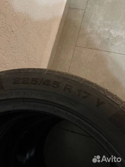 Continental PremiumContact 6 225/45 R17 91Y