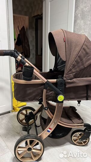 Коляска трансформер 2 в 1 Aimile Original