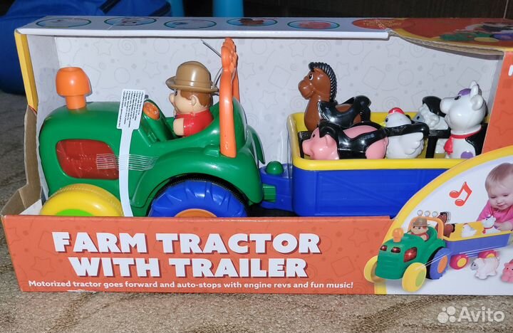 Kiddieland трактор