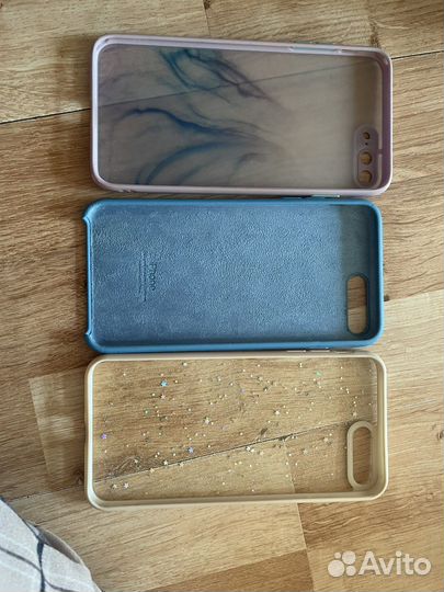 Чехлы на телефон iPhone 7+ или 8+