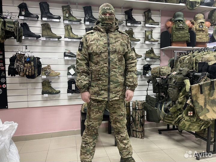 Демисезонная костюм в цвете Мультикам. (Не Китай)