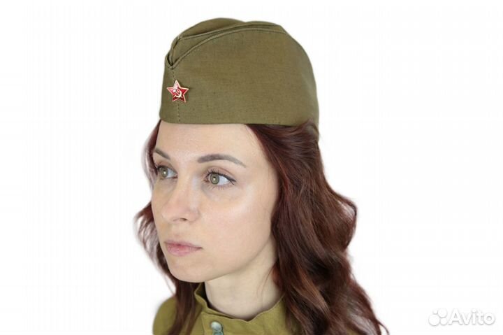 Пилотки военные ВОВ