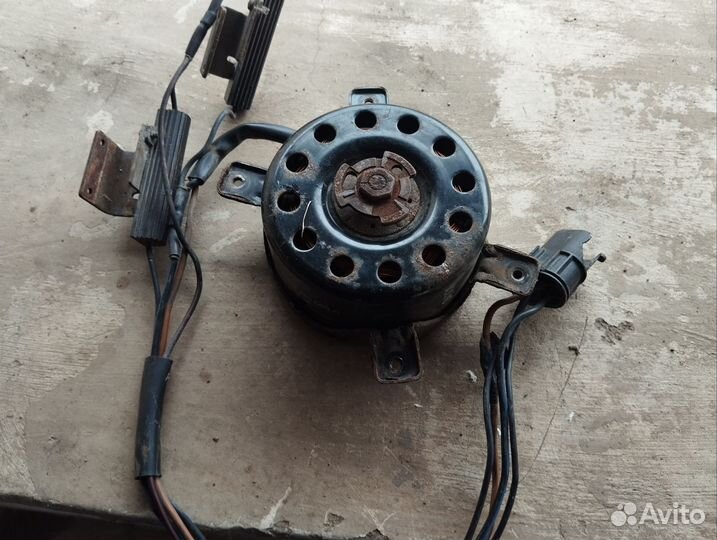 Бмв е39 моторчик вентилятор кондиционера