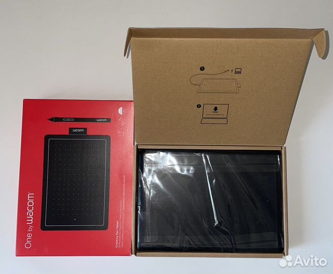 Графический планшет wacom CTL-672