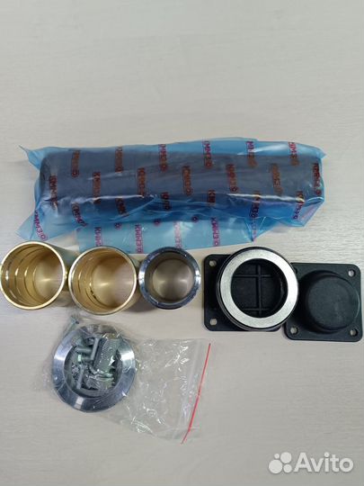 Шкворень камаз 5490, 6520 (комплект на кулак)