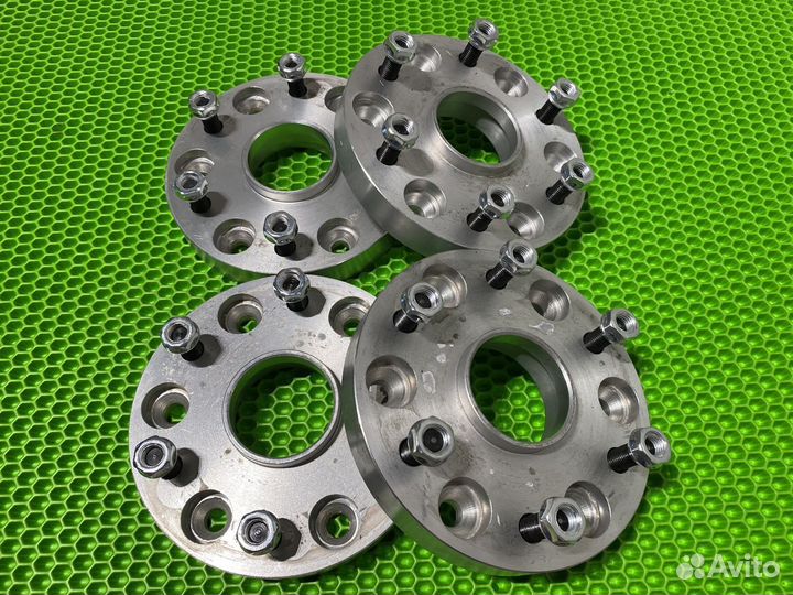 Проставки колесные 25 мм. 6х139,7 цо 67,1 Pajero S