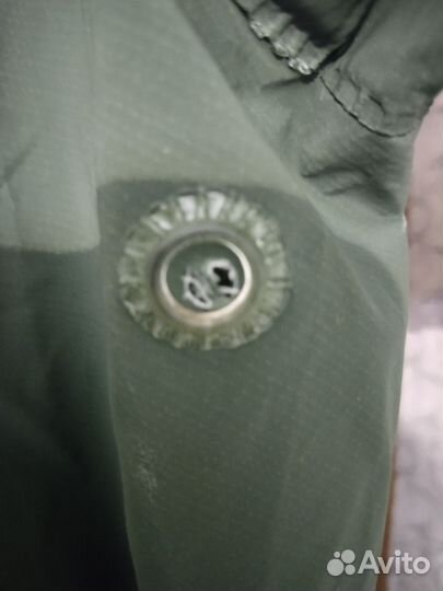 Плащ влагозащитный