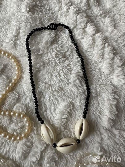 Бусы жемчужины винтаж