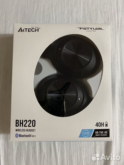 Беспроводные наушники A4tech Fstyler BH220