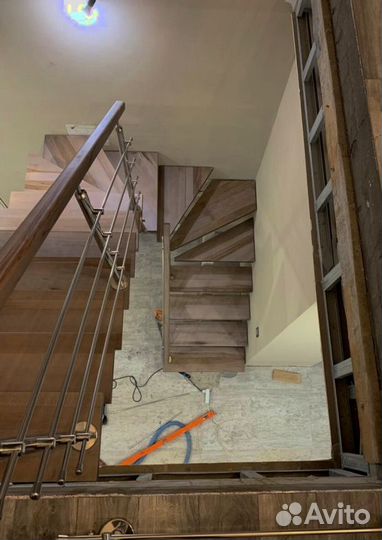 Металлические каркасы Установка