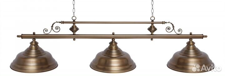 Светильник Fortuna Verona Bronze Antique 3 плафона